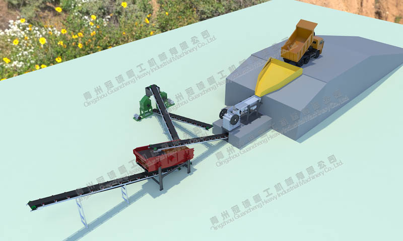 制砂生產(chǎn)線 制砂生產(chǎn)線