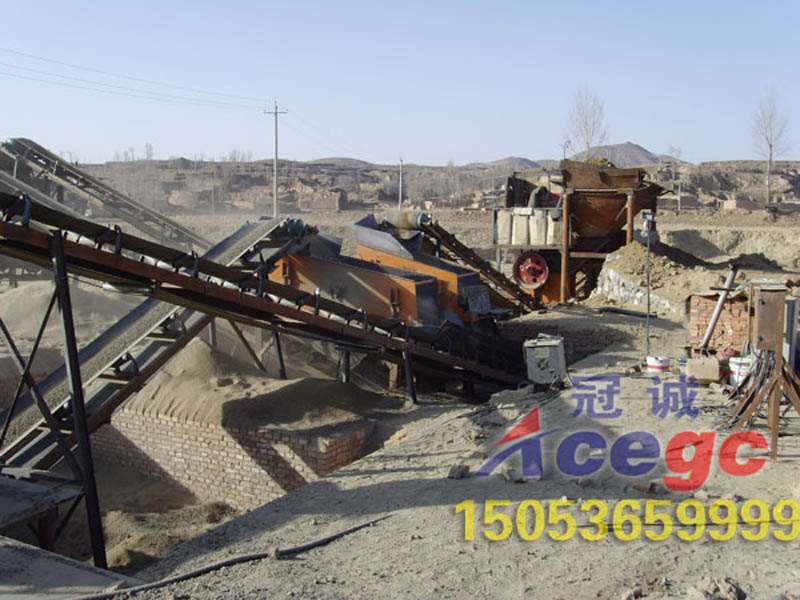 選礦生產(chǎn)線(xiàn) 選礦生產(chǎn)線(xiàn)