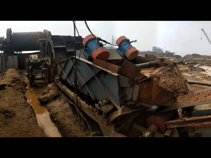 球磨制沙機(jī) 球磨制沙機(jī)