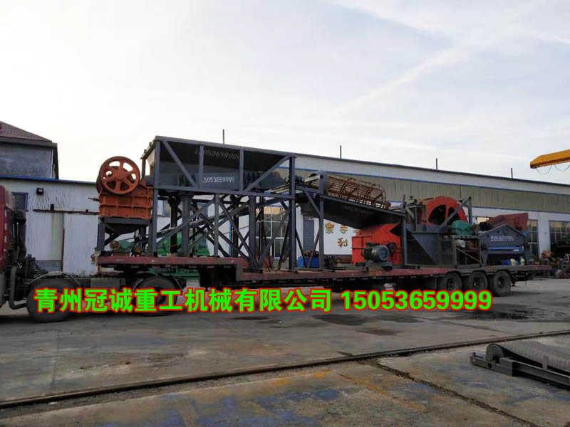 河卵石制沙生產(chǎn)線 河卵石制沙生產(chǎn)線