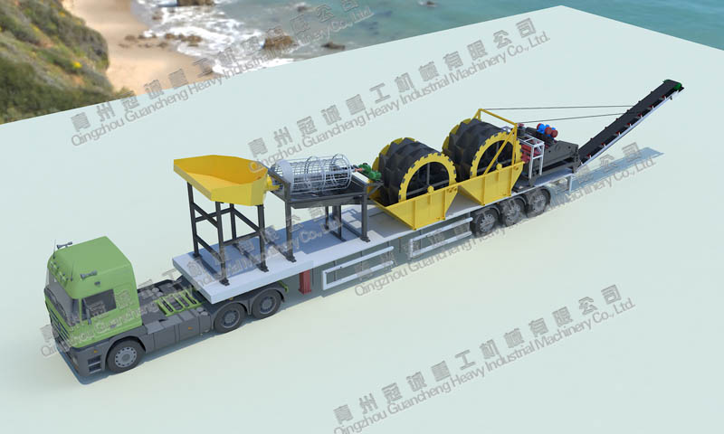 河卵石制砂線 河卵石制砂線