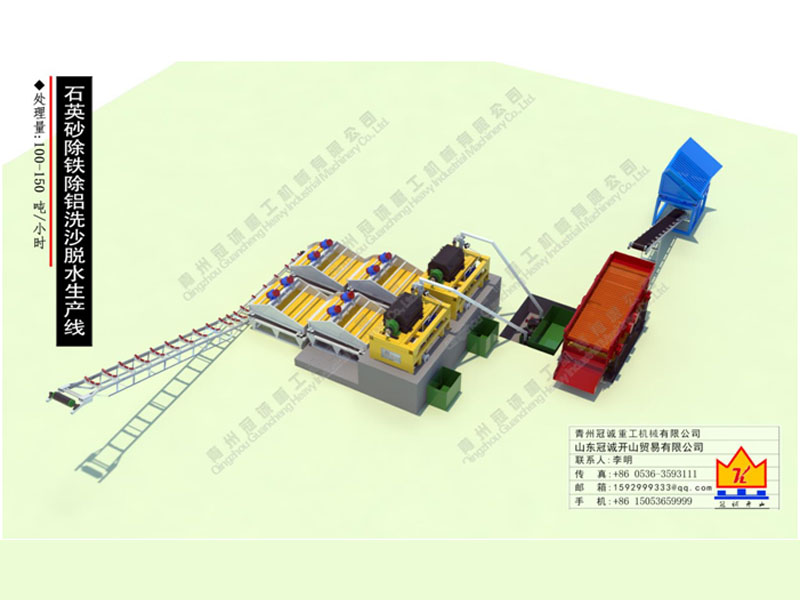 洗砂機(jī)生產(chǎn)線 洗砂機(jī)生產(chǎn)線