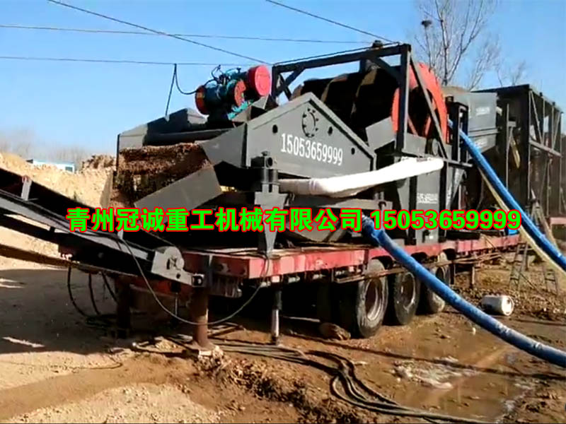 洗砂機械生產(chǎn)線 洗砂機械生產(chǎn)線