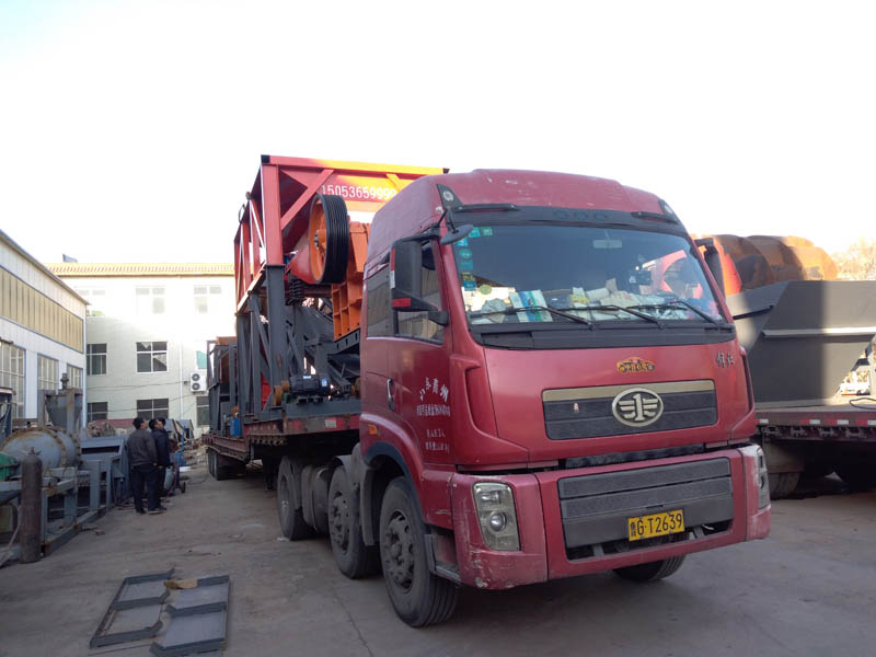 移動(dòng)制砂生產(chǎn)線