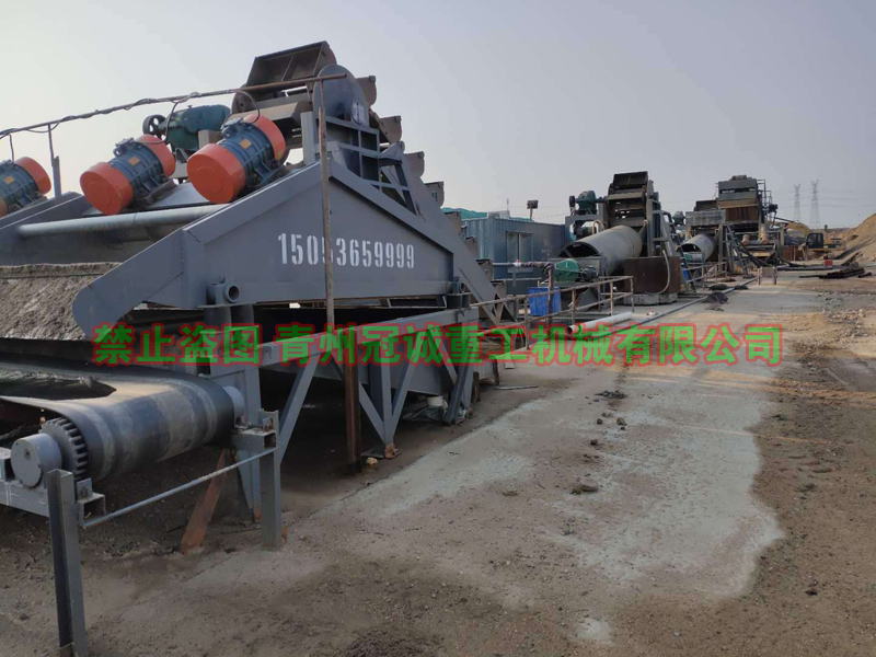 海沙淡化生產線在廣東現(xiàn)場