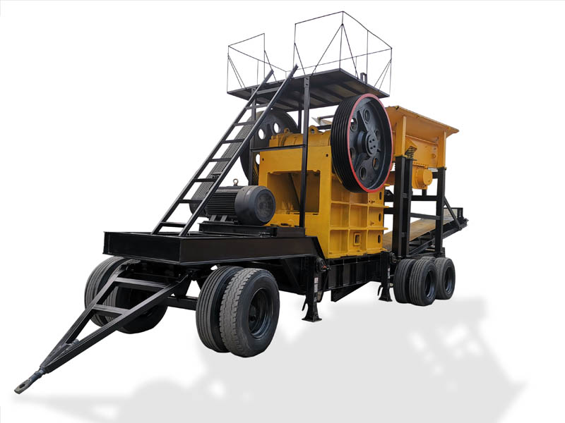 移動破碎制砂生產(chǎn)線