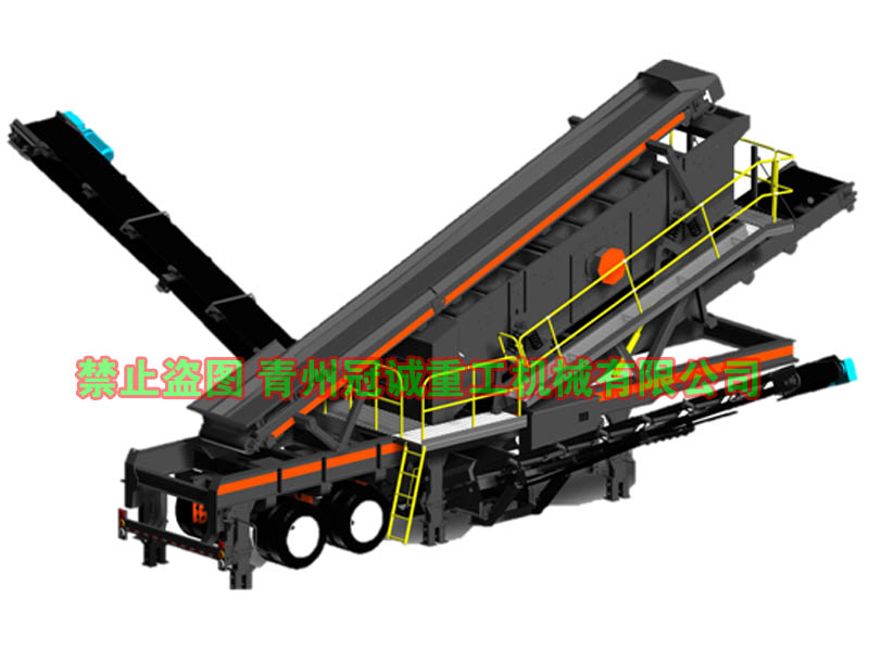 移動破碎制砂生產(chǎn)線