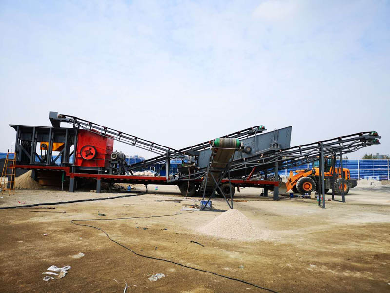 移動破碎制砂生產(chǎn)線