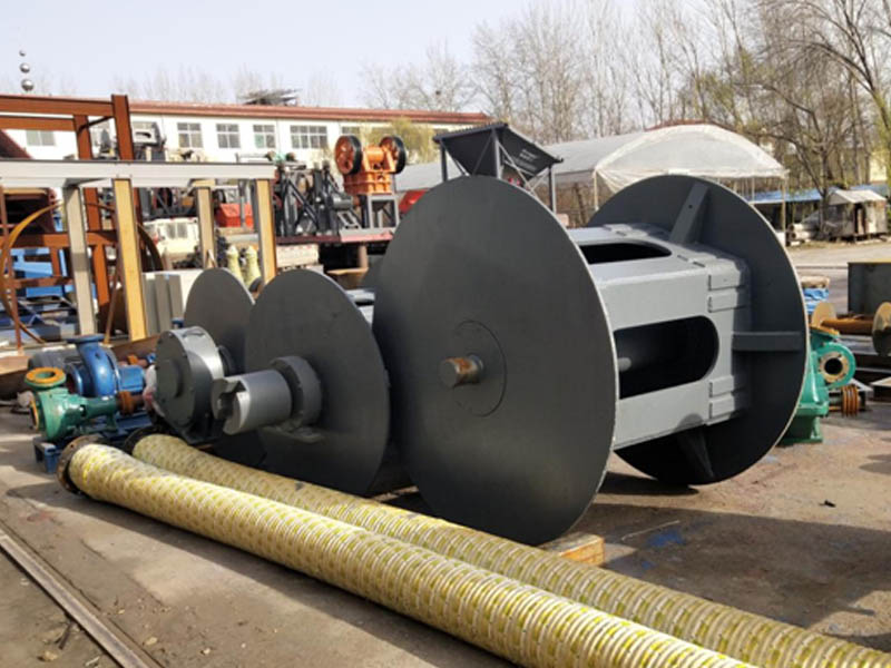 挖斗洗砂機(jī)生產(chǎn)線