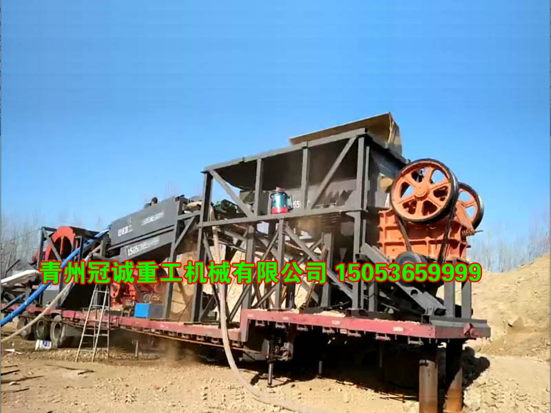 鵝卵石制砂生產(chǎn)線(xiàn)