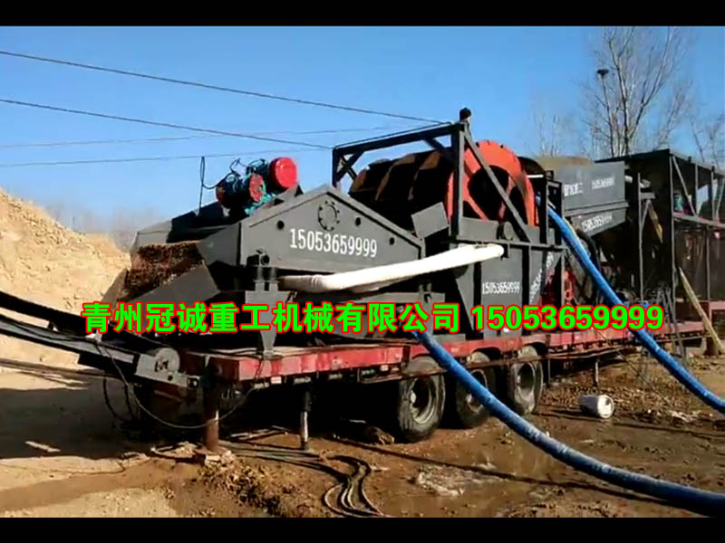 鵝卵石制砂洗沙生產(chǎn)線(xiàn)