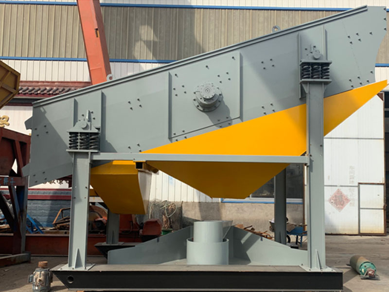 洗海砂設備生產(chǎn)線