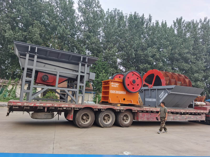 簡(jiǎn)易制砂洗沙設(shè)備生產(chǎn)線(xiàn)