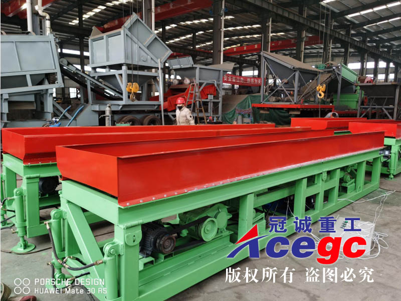 水上挖沙選金生產(chǎn)線(xiàn)