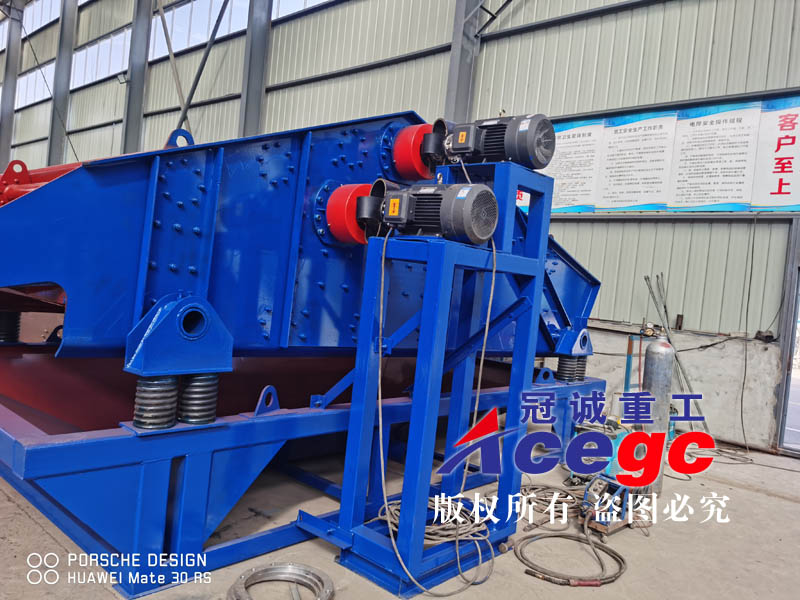 水上挖沙選金生產(chǎn)線(xiàn)