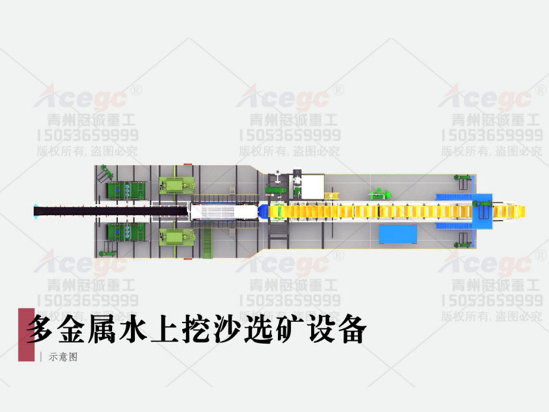 多金屬礦選礦淘金生產(chǎn)線(xiàn)