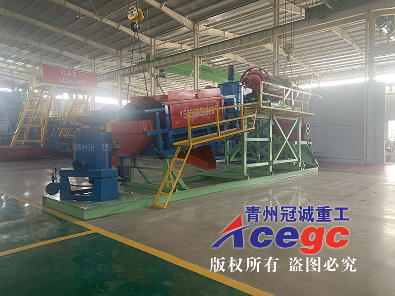 巖金礦選金生產(chǎn)線