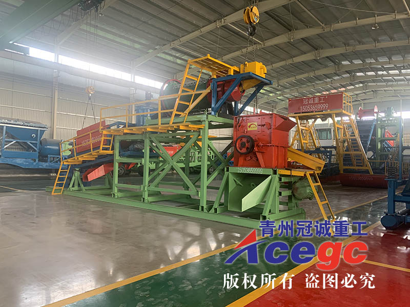 巖金礦選金生產(chǎn)線