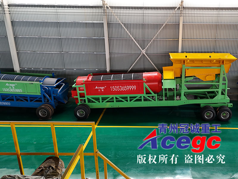 多金屬選礦生產(chǎn)線